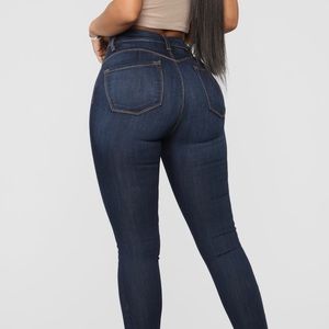 Classic High waisted skinny Jeans